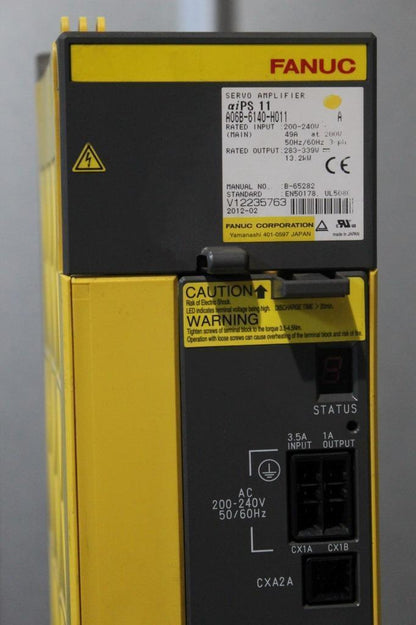 Brand New Fanuc A06B-6140-H011 Servo Amplifier Power Supply Module - FANUC