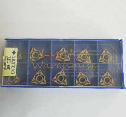 10PCS SUMITOMO WNMG080412N-GU AC630M Carbide Inserts