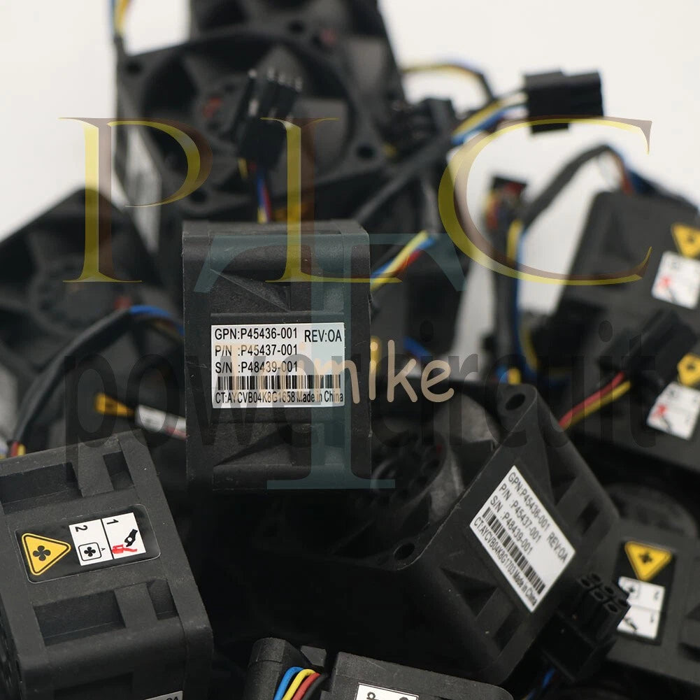1PCS DC12V 4.0A P45436-001 P45437-001 P48439-001 Cooling Fan For HPE DL20 Gen10