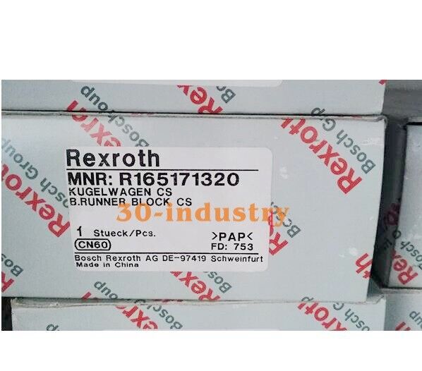 1Pcs New For Rexroth linear guide block R165171320 Rexroth