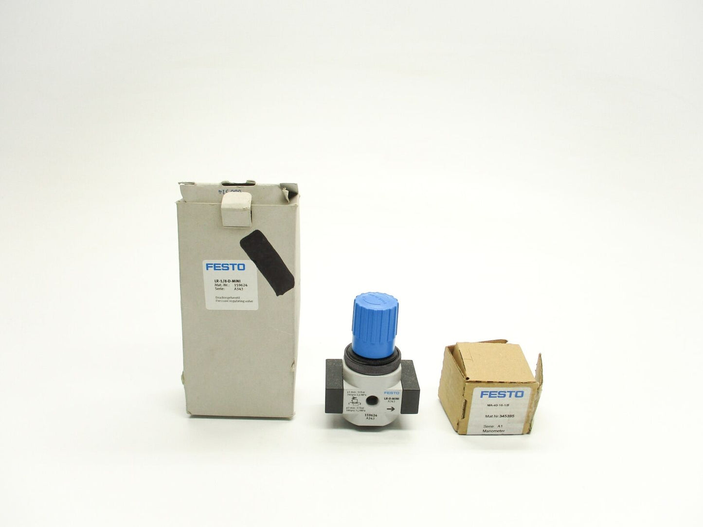 New FESTO LR-1/8-D-MINI 240PSI NSMP - FESTO