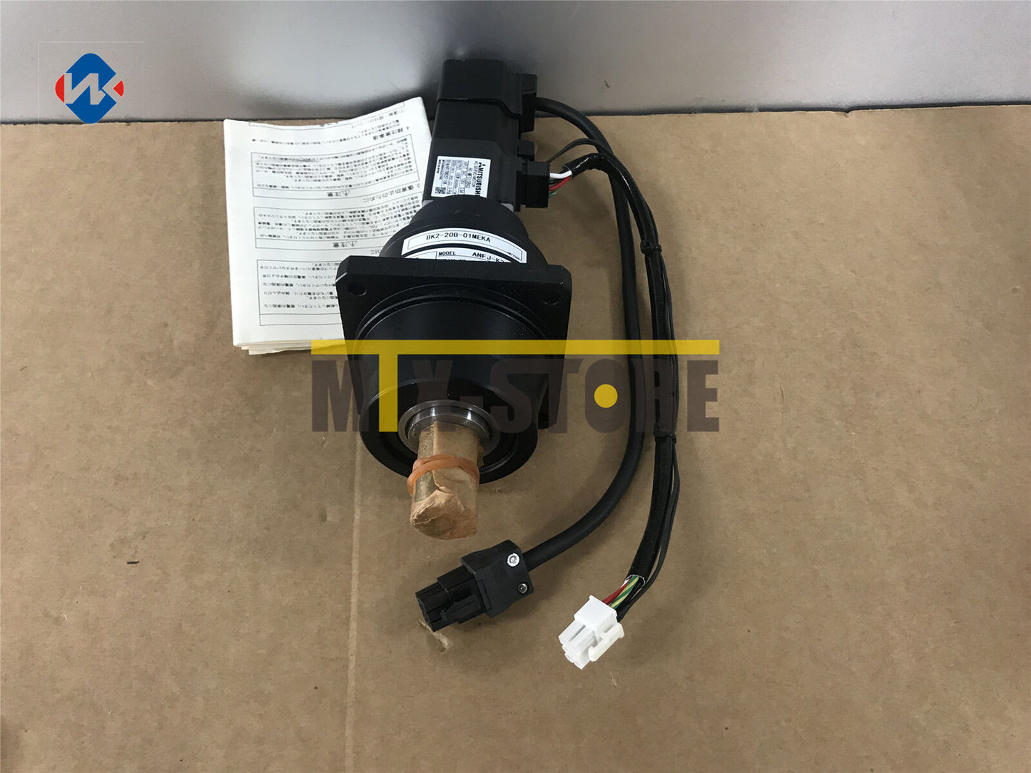 new 1PCS In Box MITSUBISHI HC-MFS13BG2 Servo Motor - MITSUBISHI