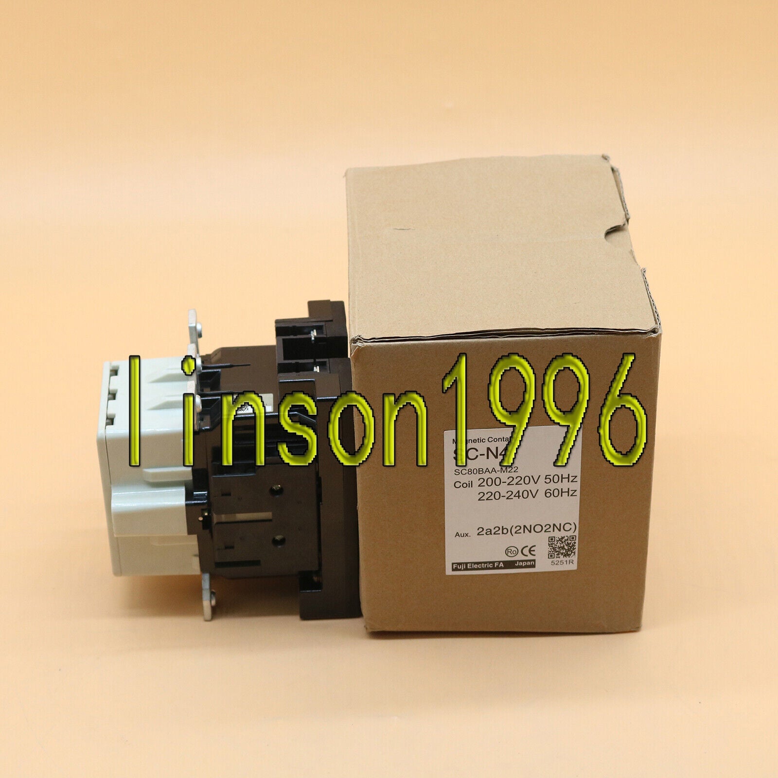 SC-N4 (80) 220VAC Contactor Kit - FUJI