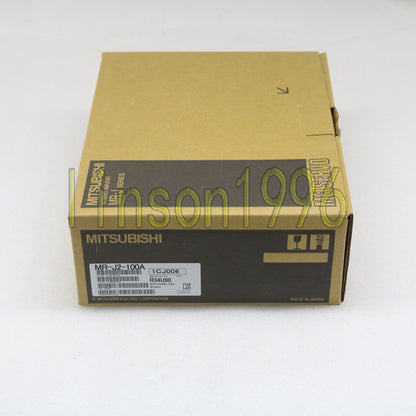 new Mitsubishi MRJ2100A Servo Drive ONE Year - MITSUBISHI