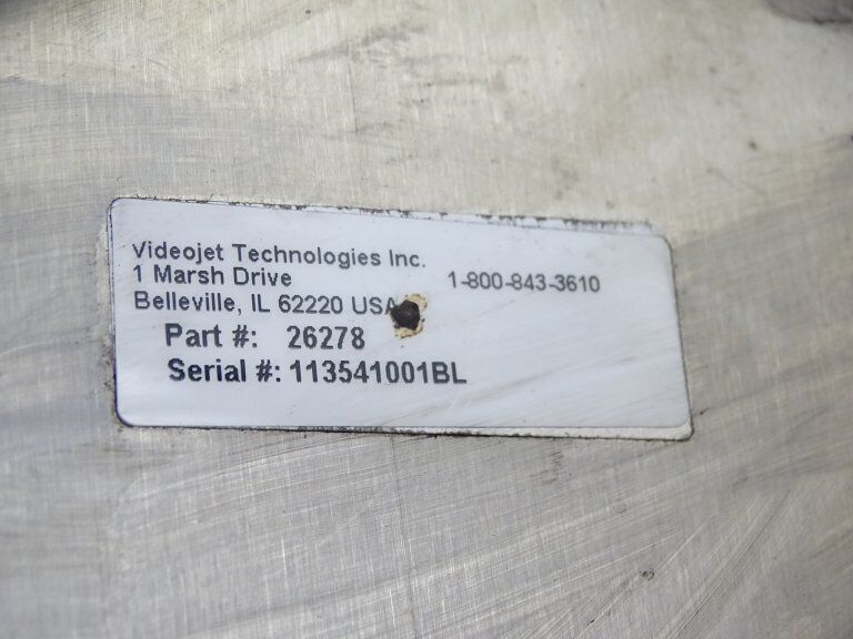 VIDEOJET 26278 Print Head | High-Quality Printing Solution - VIDEOJET