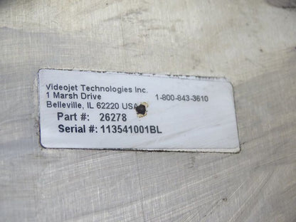 VIDEOJET 26278 Print Head | High-Quality Printing Solution - VIDEOJET