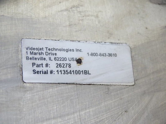 VIDEOJET 26278 Print Head | High-Quality Printing Solution - VIDEOJET