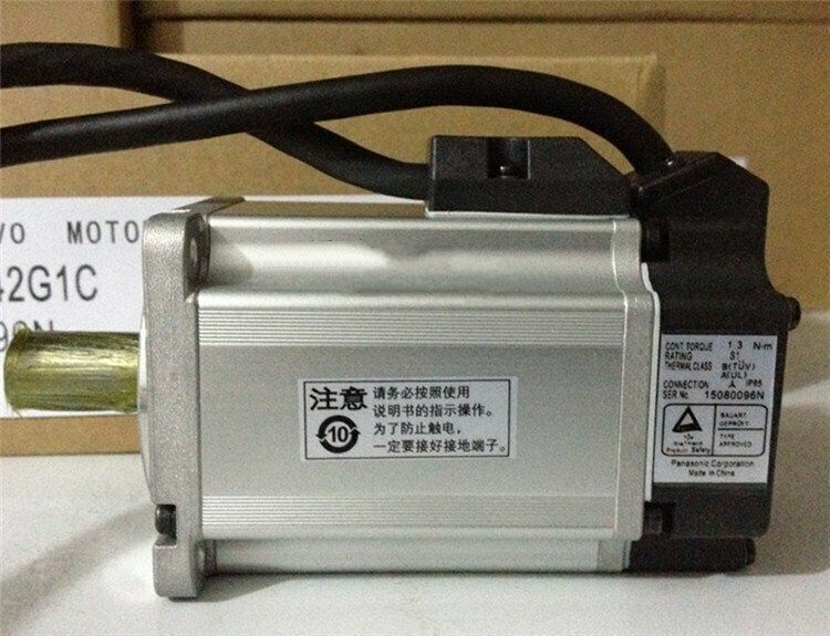 PANASONIC AC Servo Motor MSMJ042G1C - 1-Year Warranty - PANASONIC