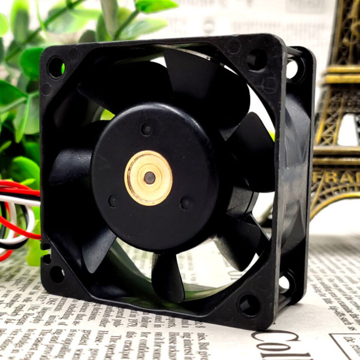 SANYO Industrial Fan 9WF0624H404 24V 0.15A 6cm Chassis Cooling - SANYO