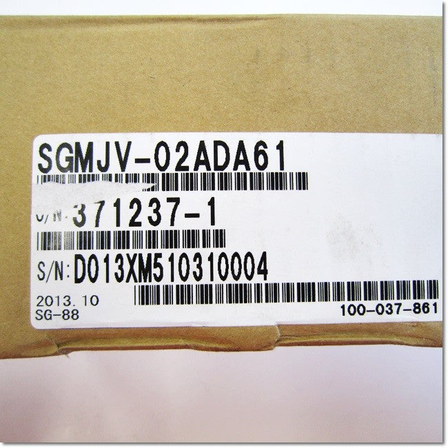 1PC YASKAWA AC SERVO MOTOR SGMJV-02ADA61 SGMJV02ADA61