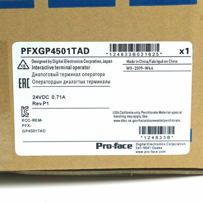 Pro-face GP-4501T HMI Screen Analog Touch Panel - PRO-FACE