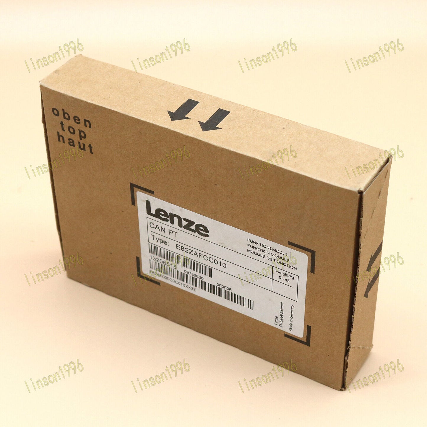 LENZE Board Communication Module E82ZAFCC010 in Box - LENZE
