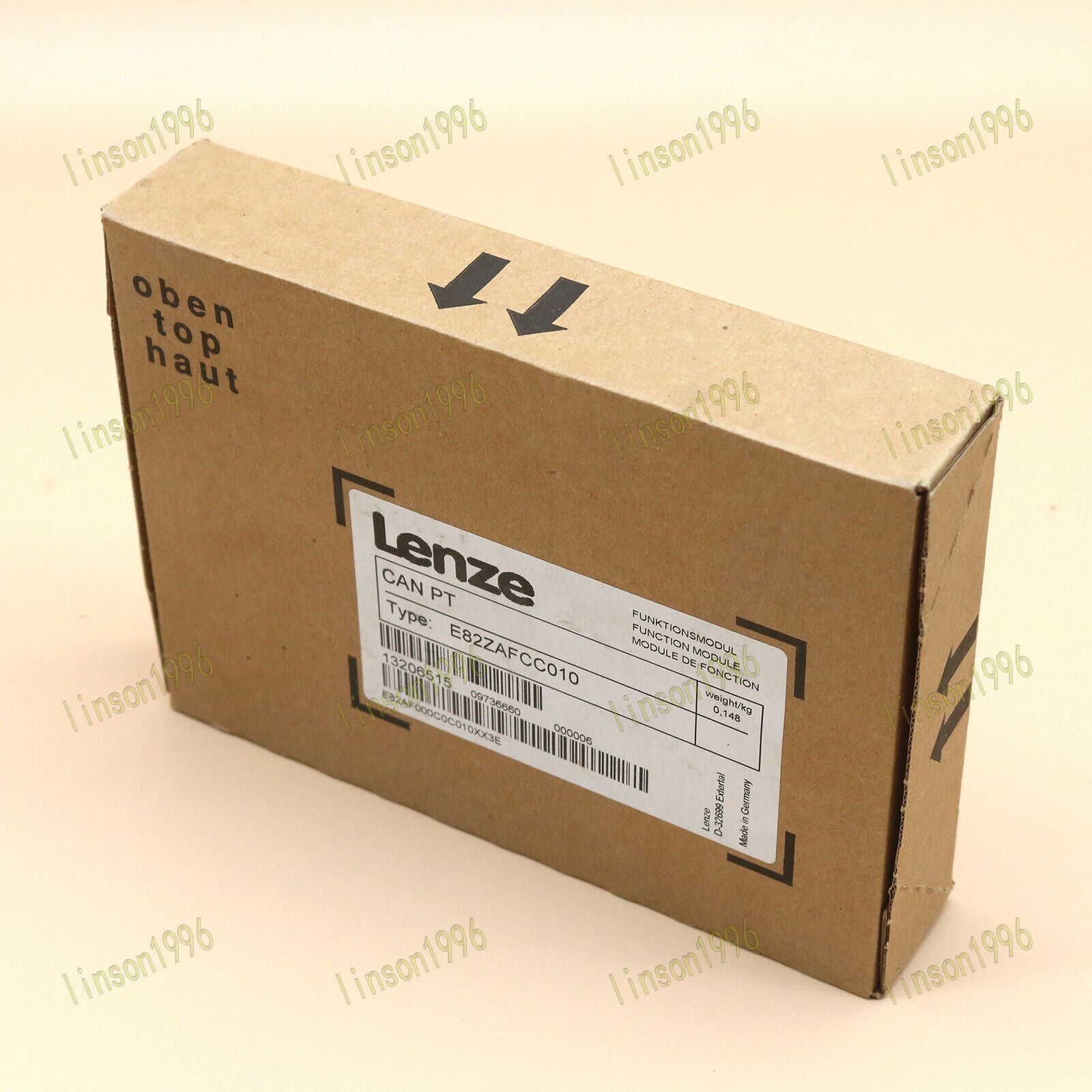 LENZE Board Communication Module E82ZAFCC010 in Box - LENZE