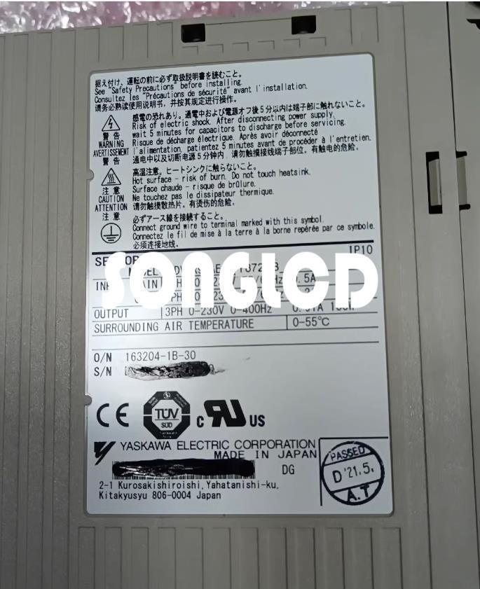 1PCS SGDV-R90AE1AY872AB Servo Drive - High Precision Control - ABB