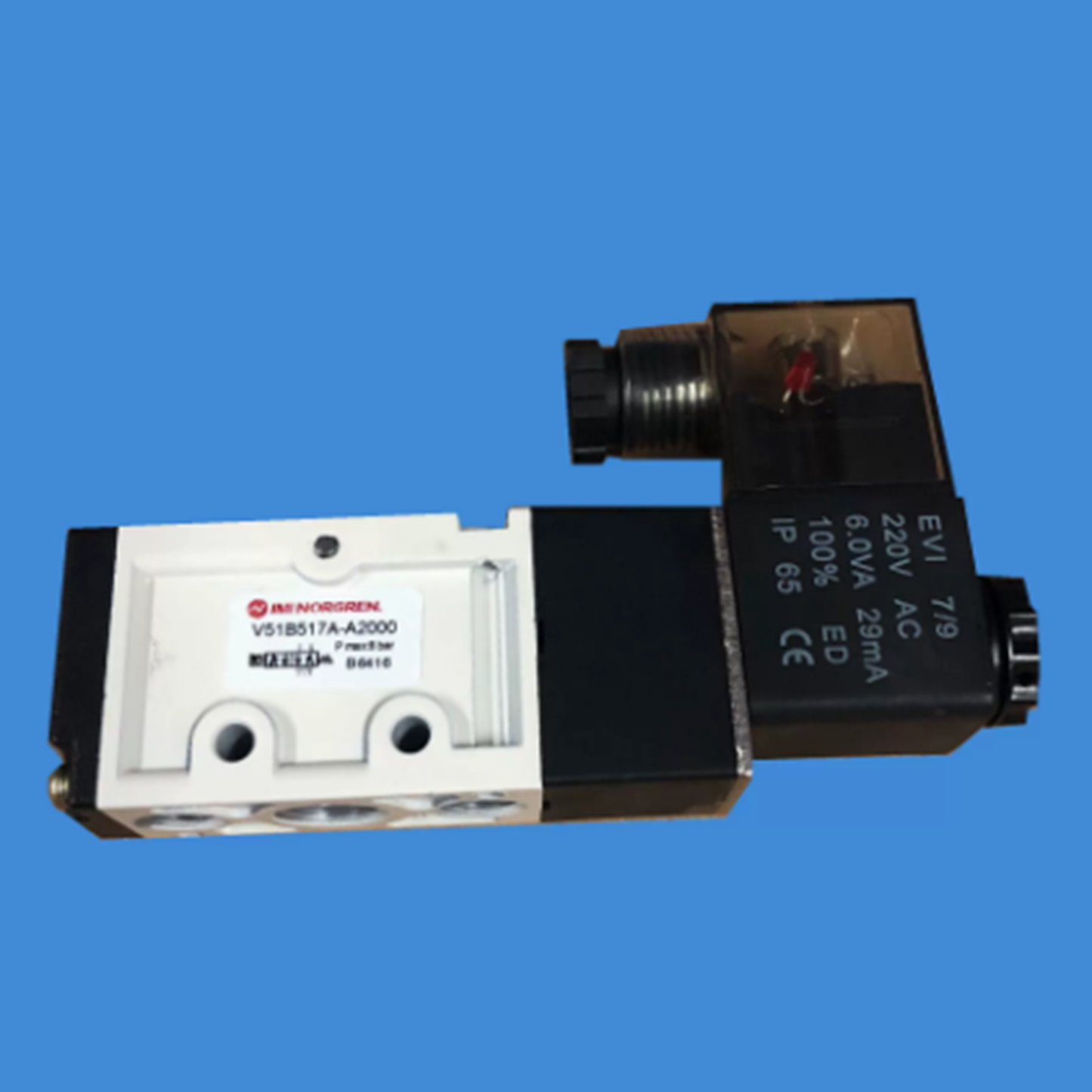 NORGREN V51B517A-A2000 Solenoid Valve - NORGREN