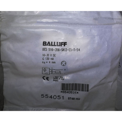 ONE BALLUFF BES 516-356 Proximity Switch - BALLUFF