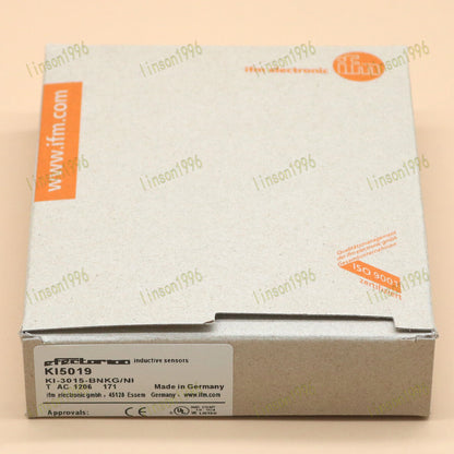 ONE KI5019 - IFM Proximity Switch in Box - ONE