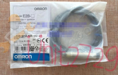 1PC Omron E2B-M12LN05-WZ-C1 Proximity Switch Free Shipping