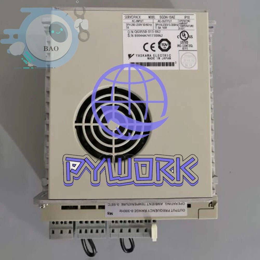 1PCS Yaskawa Servo Drive SGDH-10AE