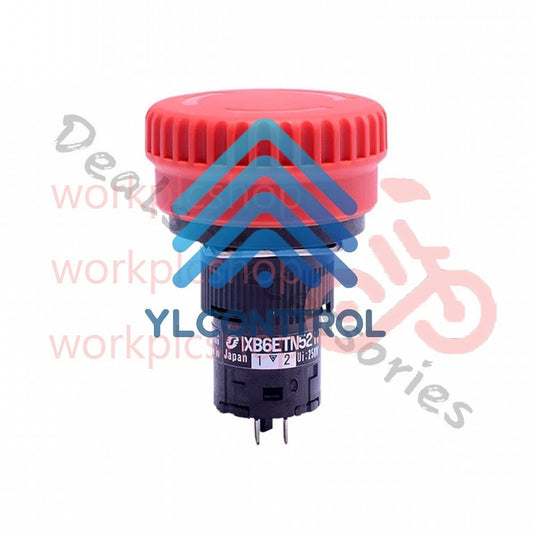 1PCS Schneider XB6ETN521P Emergency Stop button Switch 16mm