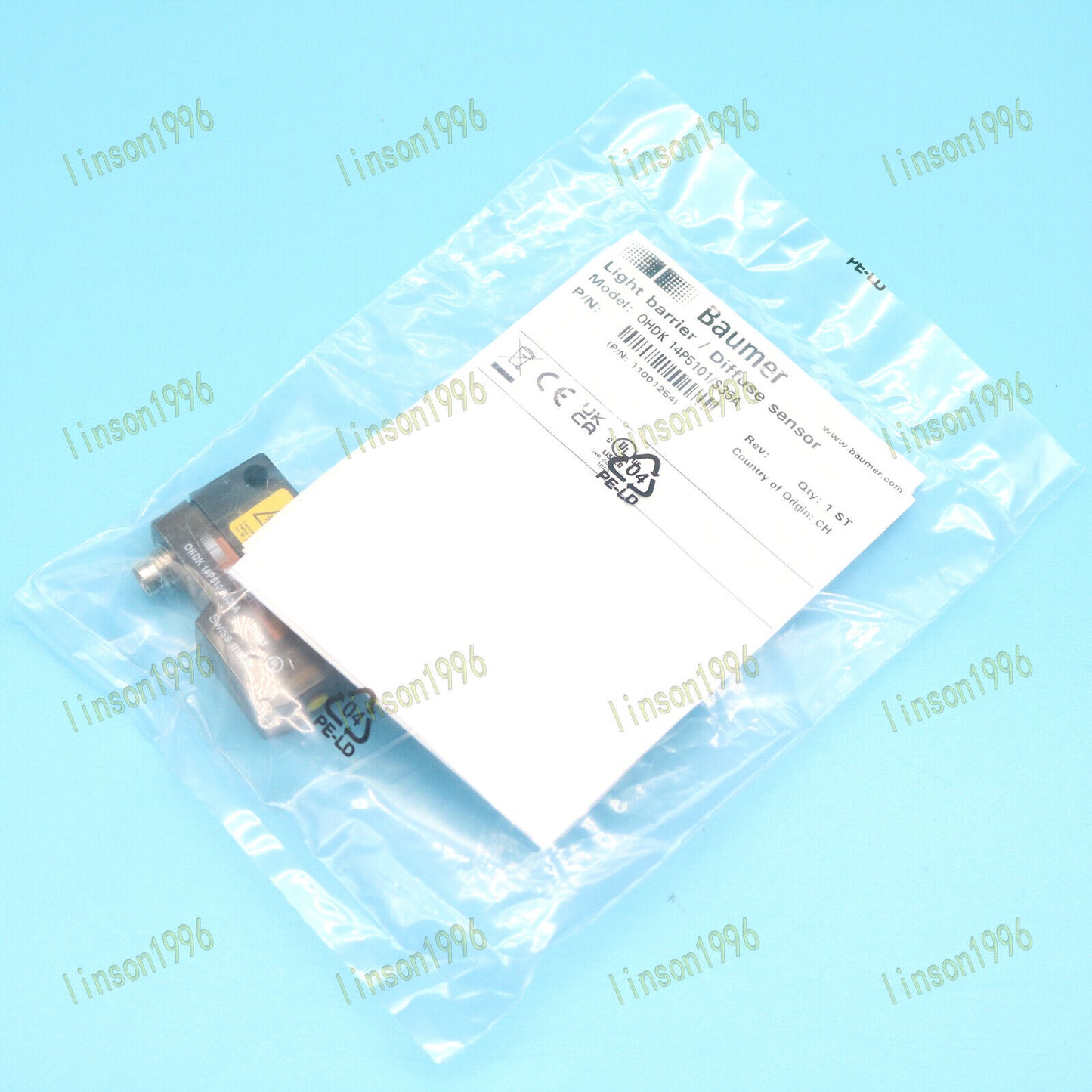 new 1PC Baumer OHDK 14P5101/S35A OHDK14P5101S35A - BAUMER