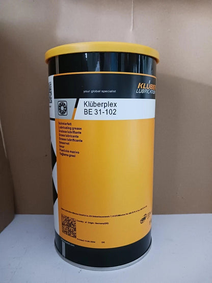 KLUBER Kluberplex BE 31-102 1Kg ( 2.2 LB) free ship
