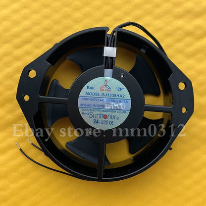 1pc Suntronix  SJ1538HA2 AC220V  15038 Diamond Axial Cooling Fan