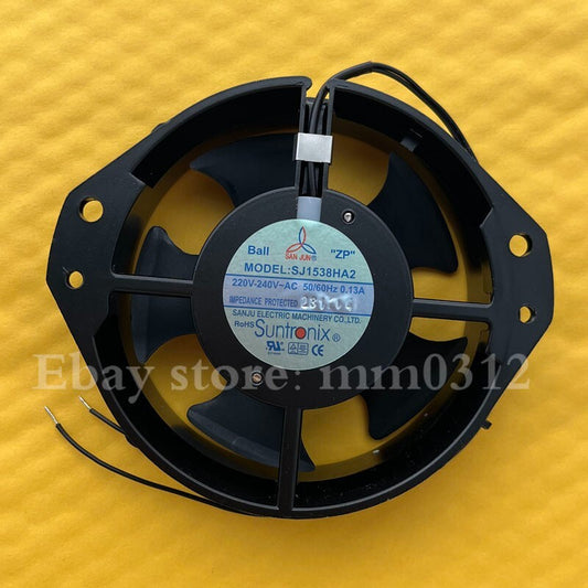 1pc Suntronix  SJ1538HA2 AC220V  15038 Diamond Axial Cooling Fan