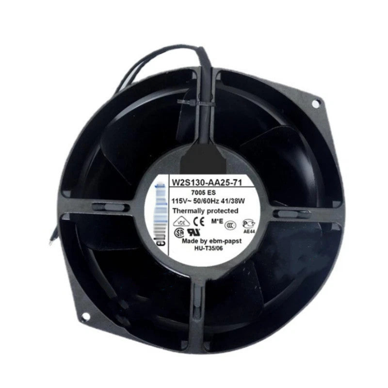 1PCS FOR W2S130-AA25-71 17055 115V high temperature resistant cooling fan