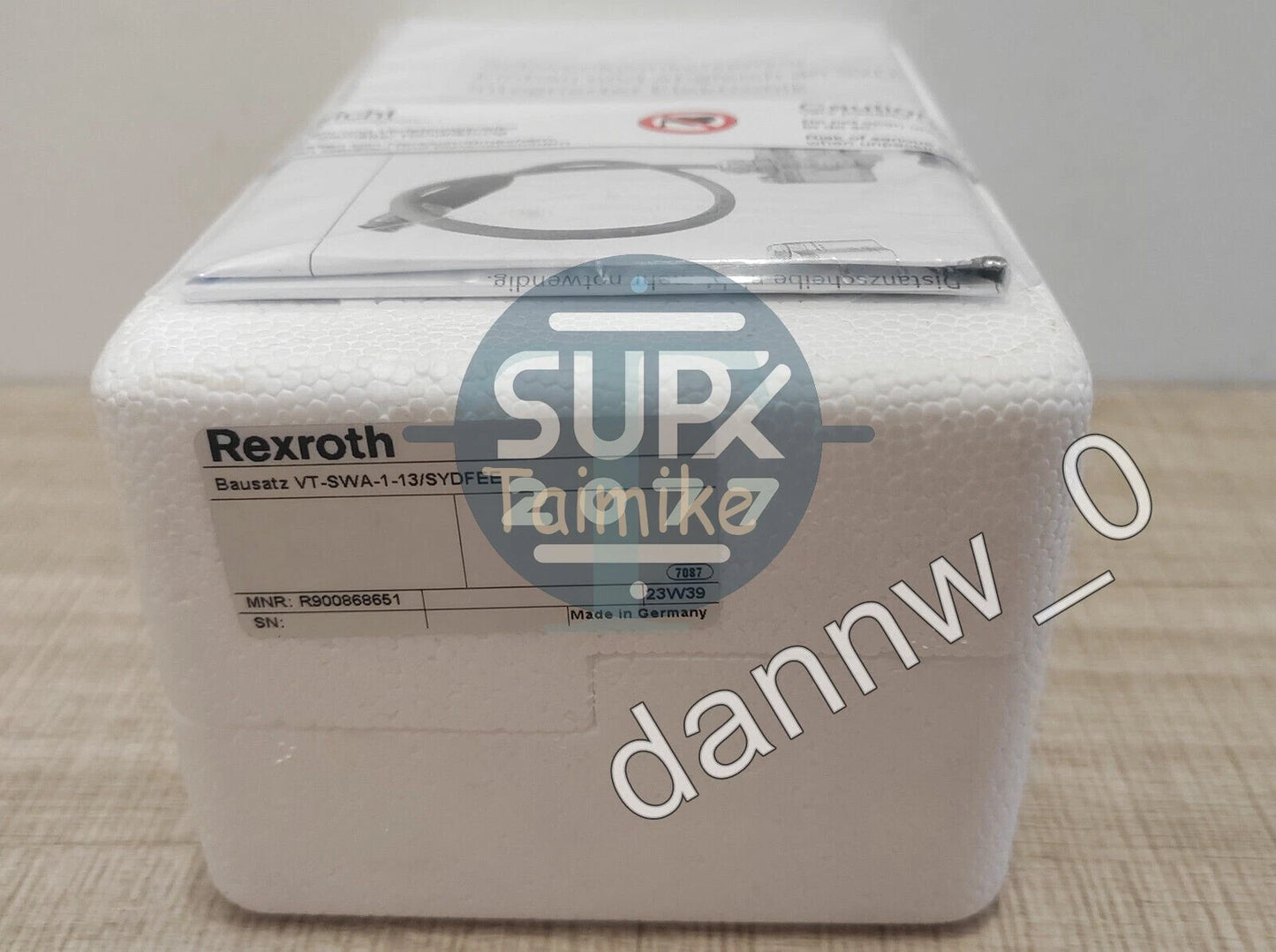 Rexroth VT-SWA-1-13/DFEE /SYDFEE Rotary Angle Sensor R900913641#YC
