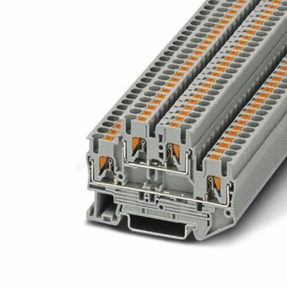 new 50pcs Phoenix Terminal Block In-line Connection Double Layer PTTB2.5 3210567 - PHOENIX