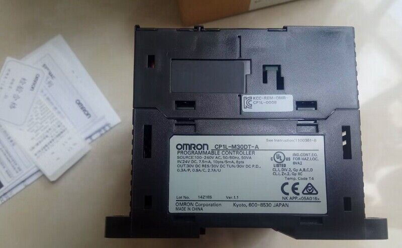 1PC Omron CP1L-M30DT-A PLC Module CP1LM30DTA ping