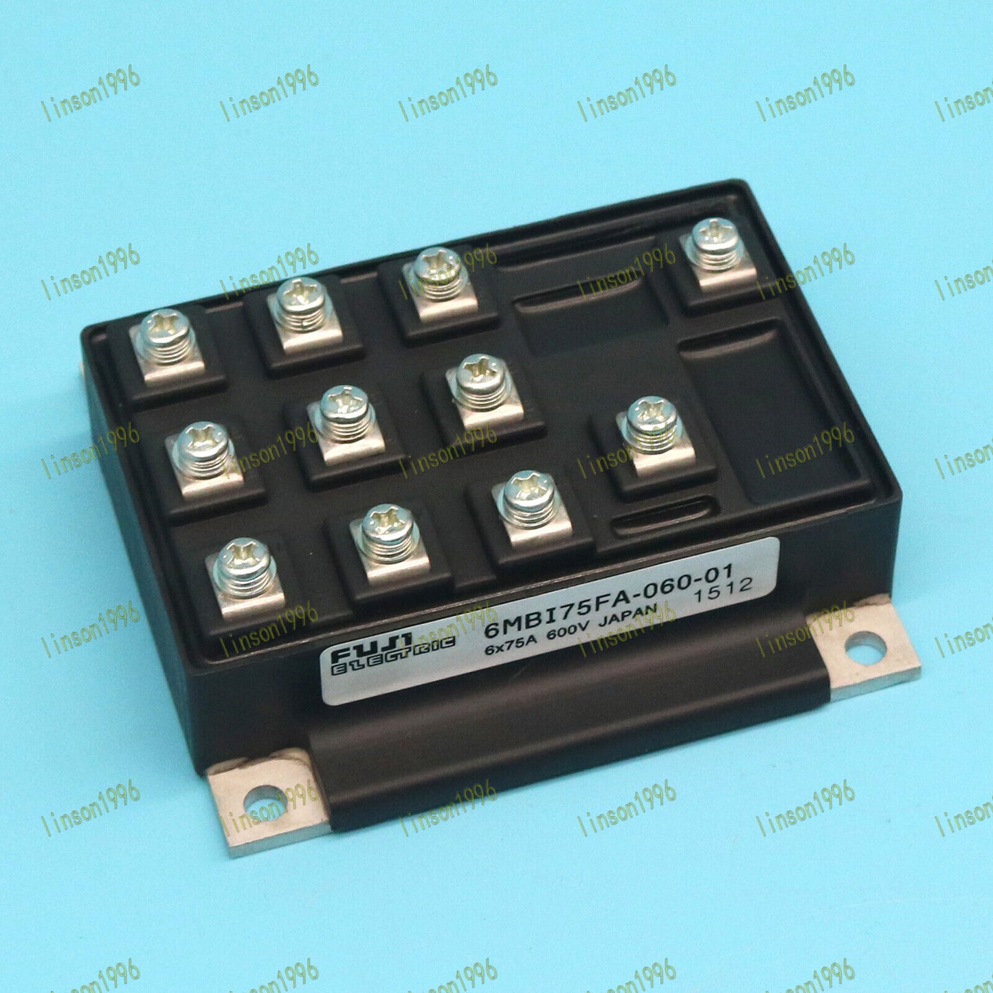 new 1pc FUJI 6MBI75FA-060-01 Module - FUJI