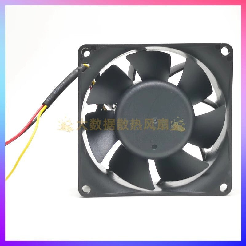 SJ SB240838BH 8038 24V 0.68A 8CM 3-Wire Inverter Cooling Fanb