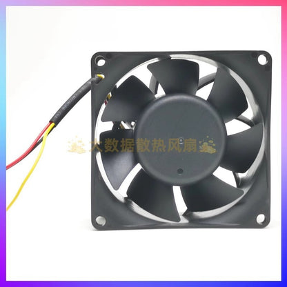 SJ SB240838BH 8038 24V 0.68A 8CM 3-Wire Inverter Cooling Fanb