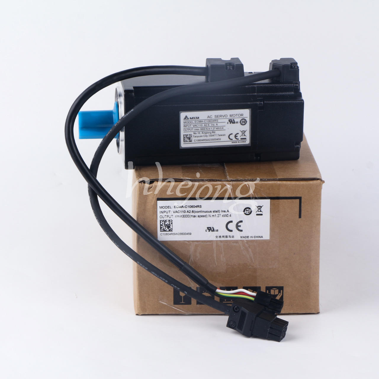 ECMA-C10604RS Servo Motor - DELTA MOTOR