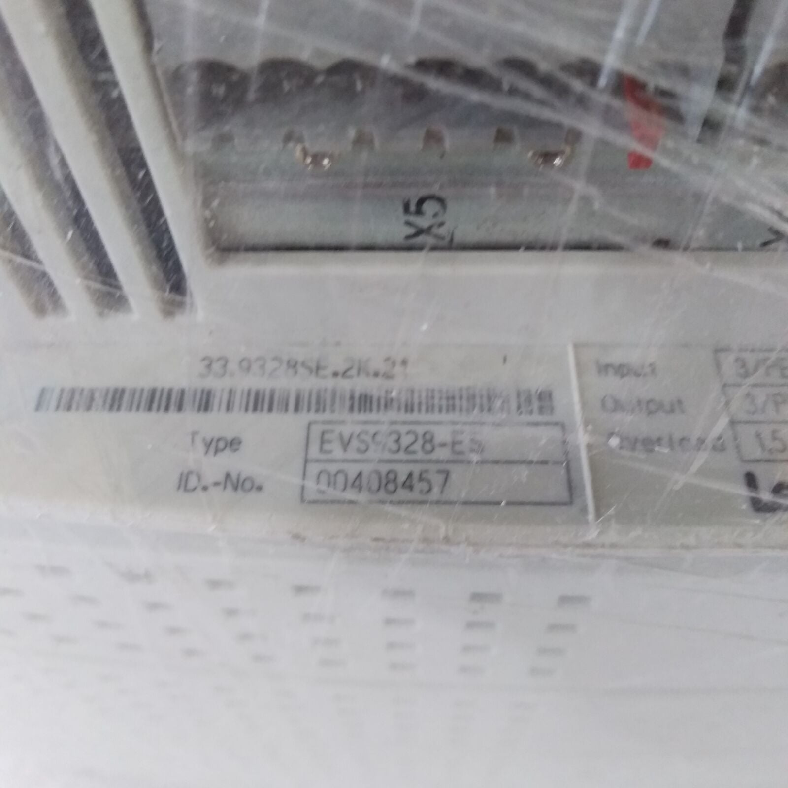 Lenze INVERTER EVS9328-ES refurbished used - LENZE