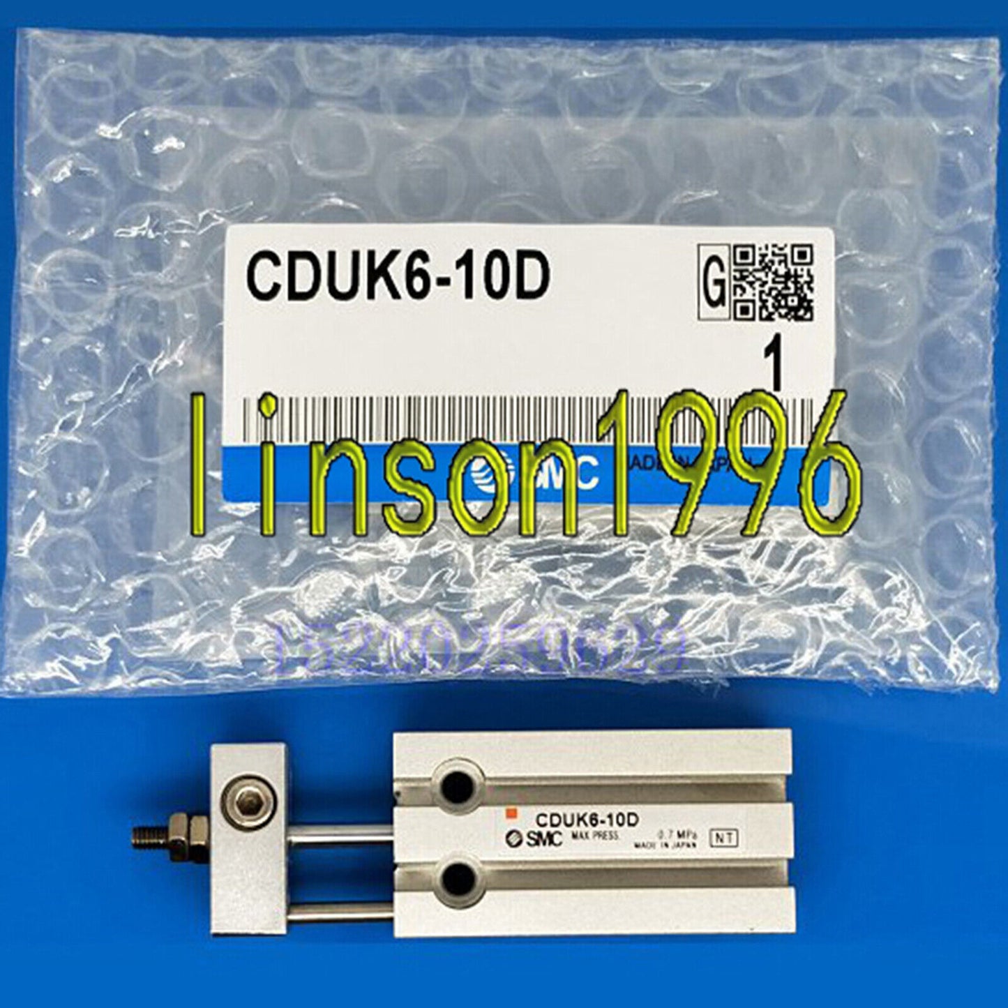 CDUK6-10D SMC Installation Cylinder - New ONE - ONE
