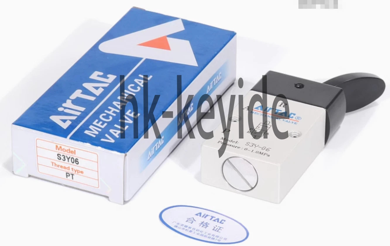 AirTAC S3Y06 S3Y-06 Mechanical Valve Free Ship