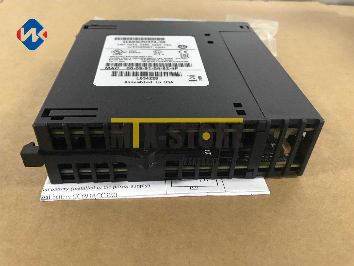 new 1pcs ones GE Fanuc IC693CPU374-HX IC693CPU374HX - GE FANUC