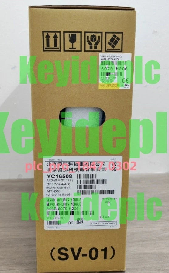 1PCS FANUC A06B-6079-H206 Servo Drive A06B-6079-H206 Fast delivery #k