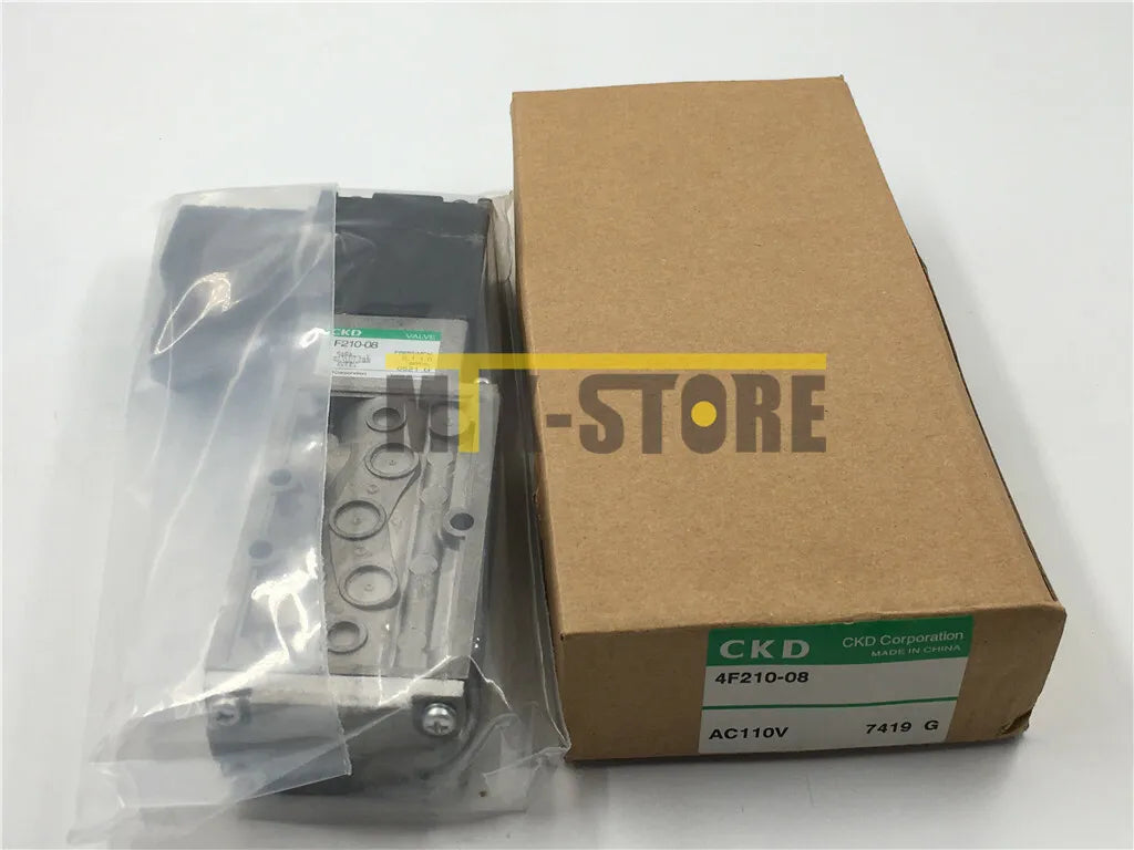 CKD 4F210-08 Solenoid Valve AC110V - CKD