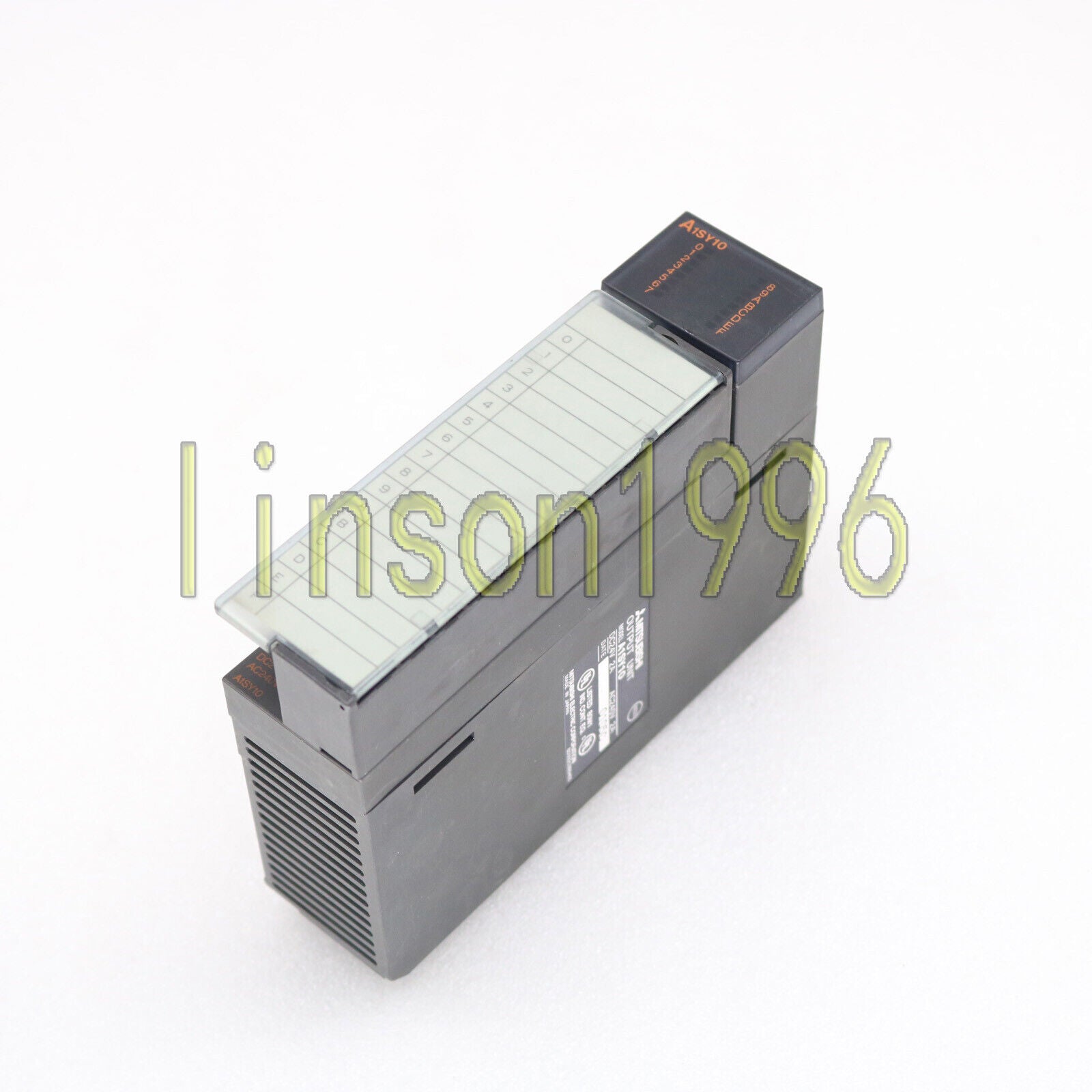 Mitsubishi A Series PLC Output Module A1SY10 - Fully Tested - MITSUBISHI