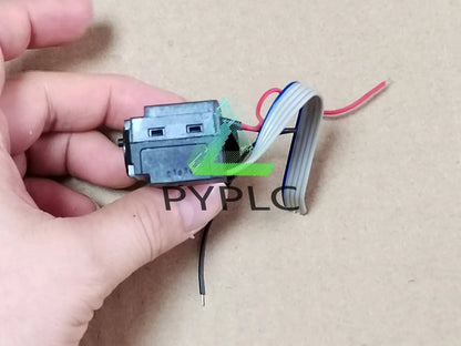 1PC MARQUARDT 2722.0123 7 wires 3 gears 1A 60VDC B+SW Trigger Switch
