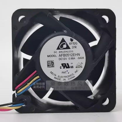 Delta AFB0512EHN 5028 DC12V 0.88A 5CM 4-Wire Silent Cooling Fan