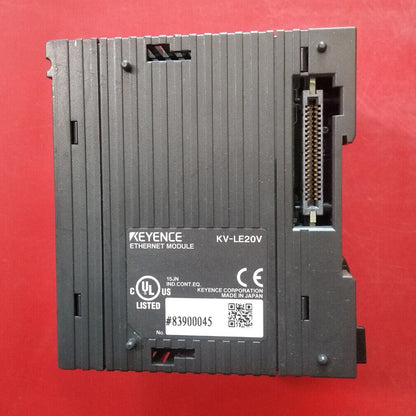 KEYENCE KV-LE20V programmable controller module used 1PC - KEYENCE