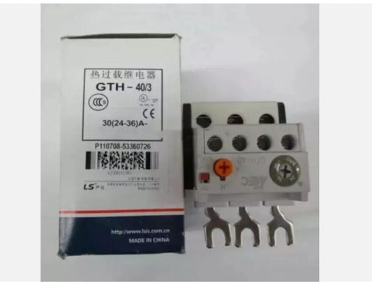 LS Thermal Overload Relay GTH-40-3 24-36A