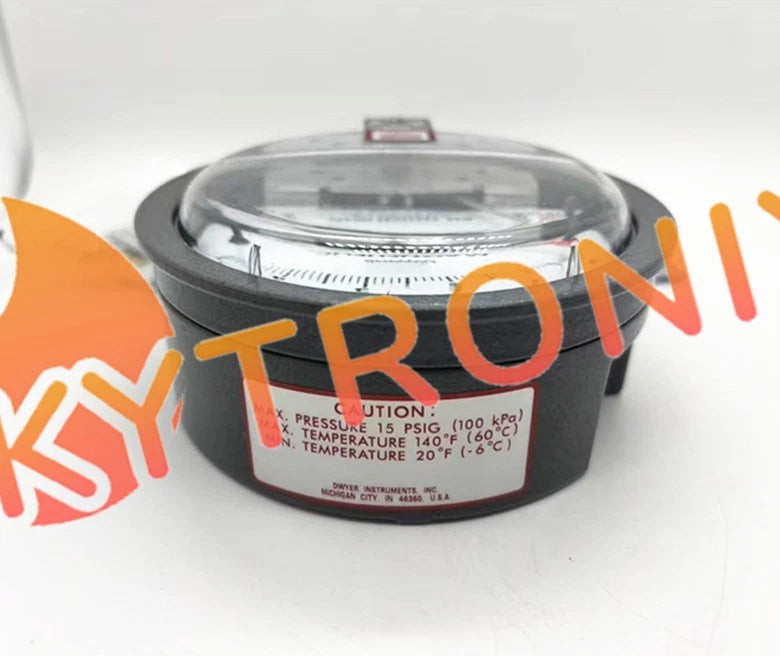 Dwyer differential pressure gauge MAGNEHELIC 2000-5KPA plus or minus 0-5KPA