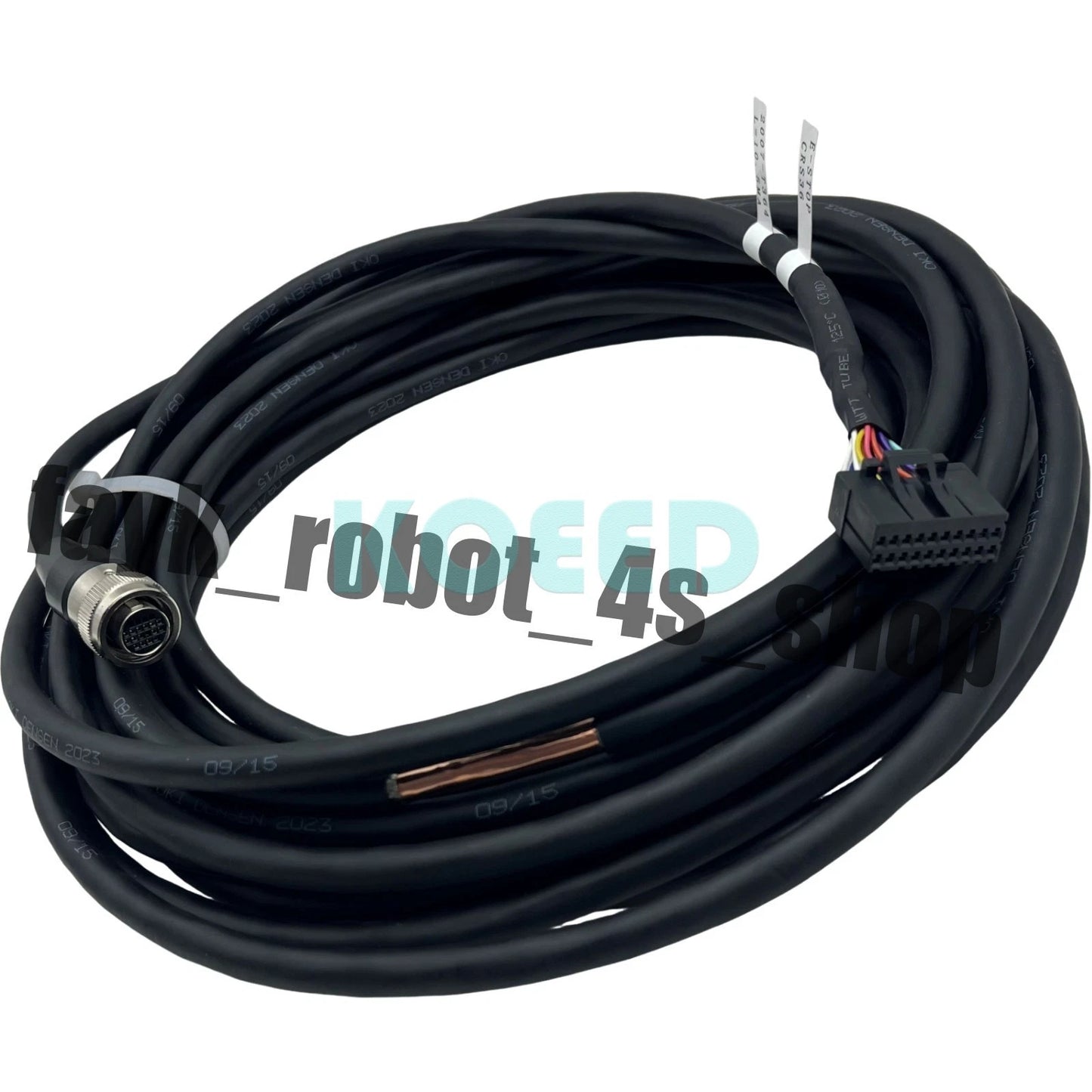 A660-2007-T364 Cable plug F FANUC Robot Teach Pendant 10/12/15/20/30M wiring
