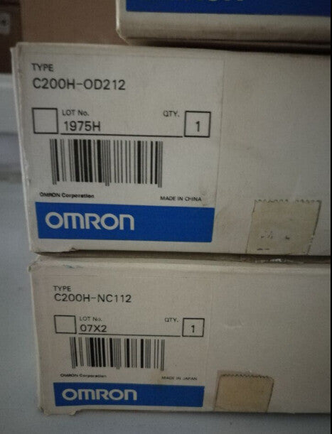 OMRON Module C200H-NC112 IN BOX #OM